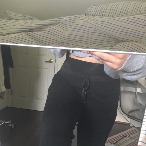 Lululemon black jogger